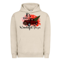 Pigment French Oak It s The Most Wonderful Time Of The Year Urban Hoodie - Bettercallsaul