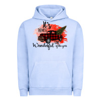 Pigment Grape Ice It s The Most Wonderful Time Of The Year Urban Hoodie - Bettercallsaul