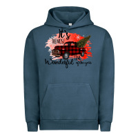 Pigment Midnight Navy It s The Most Wonderful Time Of The Year Urban Hoodie - Bettercallsaul