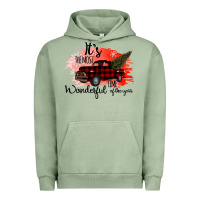 Pigment Oil Green It s The Most Wonderful Time Of The Year Urban Hoodie - Bettercallsaul