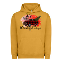 Pigment Peanut Butter It s The Most Wonderful Time Of The Year Urban Hoodie - Bettercallsaul