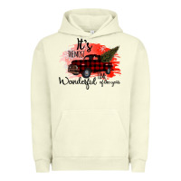 Pigment Pistachio It s The Most Wonderful Time Of The Year Urban Hoodie - Bettercallsaul