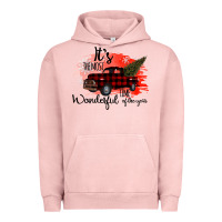 Pigment Salmon It s The Most Wonderful Time Of The Year Urban Hoodie - Bettercallsaul