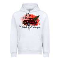 White It s The Most Wonderful Time Of The Year Urban Hoodie - Bettercallsaul