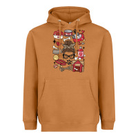 Meerkat can't talk right now i'm busy doing dog mom Heavyweight Hoodie - MaliasSmallBusiness
