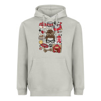 Moon Dust can't talk right now i'm busy doing dog mom Heavyweight Hoodie - MaliasSmallBusiness