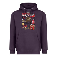 Can't Talk Right Now I'm Busy Doing Dog Mom Heavyweight Hoodie | Teevron