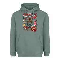 Sage can't talk right now i'm busy doing dog mom Heavyweight Hoodie - MaliasSmallBusiness