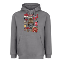 Storm can't talk right now i'm busy doing dog mom Heavyweight Hoodie - MaliasSmallBusiness