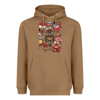 Toasted Coconut can't talk right now i'm busy doing dog mom Heavyweight Hoodie - MaliasSmallBusiness