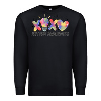 Black autism awareness Premium Sweatshirt - MaliasSmallBusiness