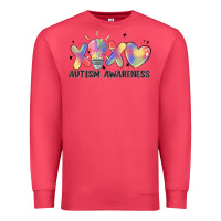 Cardinal autism awareness Premium Sweatshirt - MaliasSmallBusiness