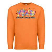 Carrot autism awareness Premium Sweatshirt - MaliasSmallBusiness