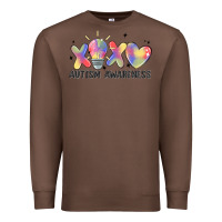Chestnut autism awareness Premium Sweatshirt - MaliasSmallBusiness