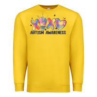 Lemon autism awareness Premium Sweatshirt - MaliasSmallBusiness