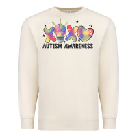 Sandshell autism awareness Premium Sweatshirt - MaliasSmallBusiness