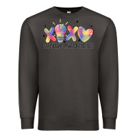Smoke autism awareness Premium Sweatshirt - MaliasSmallBusiness
