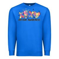 True Royal autism awareness Premium Sweatshirt - MaliasSmallBusiness