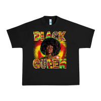 Black Black queen juneteenth Urban Heavy Tee - Zillion Design Studio