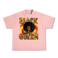 Salmon Black queen juneteenth Urban Heavy Tee - Zillion Design Studio