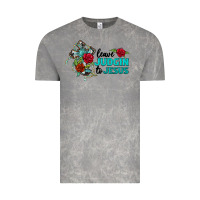 Cloud Rock leave judgin to jesus Vintage Tee - BarkalooDesign