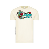 Vintage Arctic leave judgin to jesus Vintage Tee - BarkalooDesign