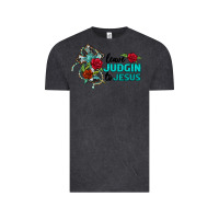 Leave Judgin To Jesus Vintage Tee | Teevron