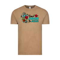 Vintage Coffee leave judgin to jesus Vintage Tee - BarkalooDesign