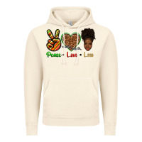 Vintage Artic peace love locs Vintage Hoodie - texasbilliewilder