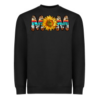Black mom sunflower Heavyweight Sweatshirt - Zillion Design Studio