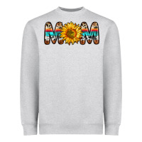 Mom Sunflower Heavyweight Sweatshirt | Teevron