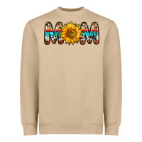 Mushroom mom sunflower Heavyweight Sweatshirt - Zillion Design Studio