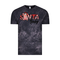 Cloud Black santa baby Vintage Tee - RanaPortraitStore