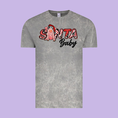 Santa Baby Vintage Tee Designed By Ranaportraitstore