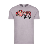 Vintage Zinc santa baby Vintage Tee - RanaPortraitStore