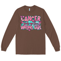 Chestnut cancer pick up the wrong girl Long Sleeve Tee - AdoDesignShop