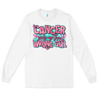 White cancer pick up the wrong girl Long Sleeve Tee - AdoDesignShop