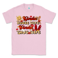 Bubblegum Pink kinda house wife kinda thug wife Classic Tee - JahusDesignShop