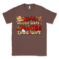 Chestnut kinda house wife kinda thug wife Classic Tee - JahusDesignShop