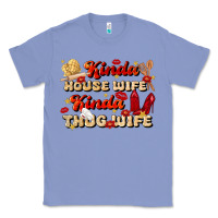 Colony Blue kinda house wife kinda thug wife Classic Tee - JahusDesignShop