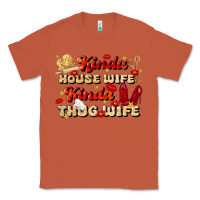 Copper kinda house wife kinda thug wife Classic Tee - JahusDesignShop