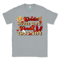 Heather Grey kinda house wife kinda thug wife Classic Tee - JahusDesignShop
