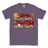 Lavender kinda house wife kinda thug wife Classic Tee - JahusDesignShop