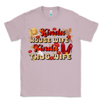 Lilac kinda house wife kinda thug wife Classic Tee - JahusDesignShop