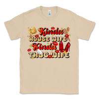 Mushroom kinda house wife kinda thug wife Classic Tee - JahusDesignShop