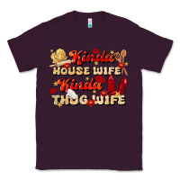 Plum kinda house wife kinda thug wife Classic Tee - JahusDesignShop