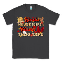 Smoke kinda house wife kinda thug wife Classic Tee - JahusDesignShop