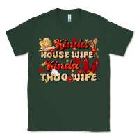 Sports Green kinda house wife kinda thug wife Classic Tee - JahusDesignShop