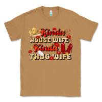 Toasted Coconut kinda house wife kinda thug wife Classic Tee - JahusDesignShop