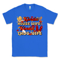 True Royal kinda house wife kinda thug wife Classic Tee - JahusDesignShop